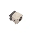 5.5x2.5mm DC Jack Şasesi - Yandan İğne Bacak