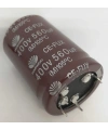 560uF 400V 4 Pin 105°C Elektrolitik Kondansatör 35x50mm