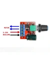5A 35V Mini DC Motor Hız Kontrol Devresi