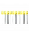 5mm 2V Sarı Led Paketi - 10 Adet