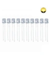 5mm Gün Işığı Kesik Başlı Led Paketi - 10 Adet