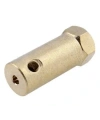 5mm Motor Şaftı ile Uyumlu Hex Tekerlek Kaplini