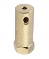 5mm Motor Şaftı ile Uyumlu Hex Tekerlek Kaplini