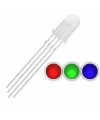 5mm RGB Led Ortak Katot - 4 Pin