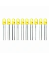 5mm Sarı Led Paketi - 10 Adet