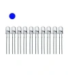 5mm Şeffaf Mavi Led Paketi - 10 Adet