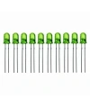 5mm Yeşil Led Paketi - 10 Adet