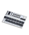 5S 100A LiFePO4 Balanslı BMS Beyaz PCB