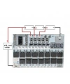 5S 100A LiFePO4 Balanslı BMS Beyaz PCB