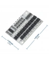 5S 100A LiFePO4 Balanslı BMS Beyaz PCB