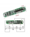 5S 15A BMS 18650 Lityum Pil Şarj Koruma Devresi