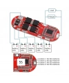 5S 25A BMS 18650 Lityum Pil Şarj Koruma Devresi