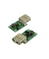 5V 1200mA USB Çıkışı Voltaj Yükseltici Regülatör Kartı - Step Up