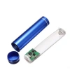 5V 1A 1X18650 Pil Metal DIY PowerBank