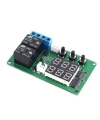 5V 2 Kanal Röle Çıkışlı Dijital Termostat - Kırmızı/Mavi