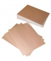 5x10 Bakır Plaket 50x100mm