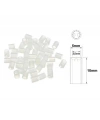 5x10mm Led Distans (Standoff) - Beyaz