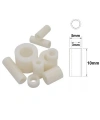 5x10mm Led Distans (Standoff) - Beyaz