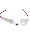 5x20 Kablolu Sigorta Yuvası - Beyaz