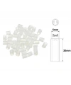 5x20mm Led Distans (Standoff) - Beyaz