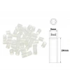 5x24mm Led Distans (Standoff) - Beyaz