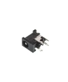 5x2mm DC Jack Şasesi - Jak Girişi