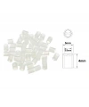 5x4mm Led Distans (Standoff) - Beyaz