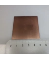 5x5 Bakır Plaket 50x50mm