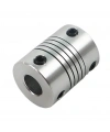 5x5mm Esnek Kaplin Alüminyum 3D Yazıcı CNC Uyumlu