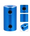 5x6.35mm Sabit Kaplin Şaft 3D Printer Yazıcı