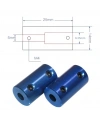 5x6.35mm Sabit Kaplin Şaft 3D Printer Yazıcı