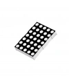 5x7 Ortak Anotlu Dot Matrix (52x33mm)