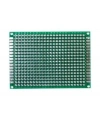 5x7cm Epoxy Çift Taraflı Delikli Plaket