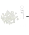 5x7mm Led Distans (Standoff) - Beyaz