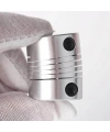 5x8mm Esnek Kaplin Alüminyum 3D Yazıcı CNC Uyumlu