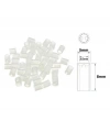 5x8mm Led Distans (Standoff) - Beyaz