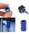 5x8mm Sabit Kaplin Şaft 3D Printer Yazıcı