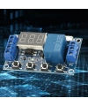 6-30V Zaman Ayarlı Röleli Modül Röle Kartı Micro USB Girişli