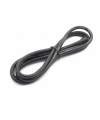 6 AWG Silikon Kablo Siyah - 1 Metre