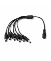 6 Başlı DC Adaptör Çoklayıcı Kablo