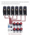 6 Kanal Potansiyometreli Servo Motor Kontrol Kartı