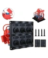 6lı ON-OFF Toggle Switch Panel