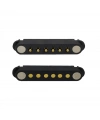 6-Pin 2.54mm Pogo Pin Manyetik Konnektör Takımı