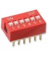6-Pin Dip Switch
