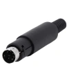 6 Pin Erkek Mini DIN Konnektör