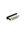 6 Pin SMD Flat Kablo Yuvası 1mm Pin Aralığı