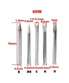 60W BB Tip Havya Ucu - Silver