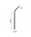 60W Curved C Tip Havya Ucu - Silver