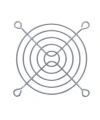 60x60mm Fan Koruma Teli