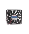 60x60x10mm 12V 0.13A Fan 2 Kablolu